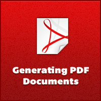 Generating PDF Documents