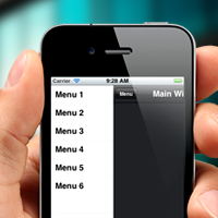 Titanium Mobile: Create a Sliding Menu for iOS