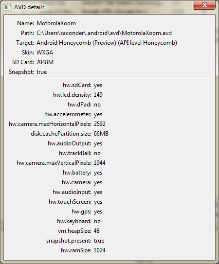 Tablet AVD - Figure 4